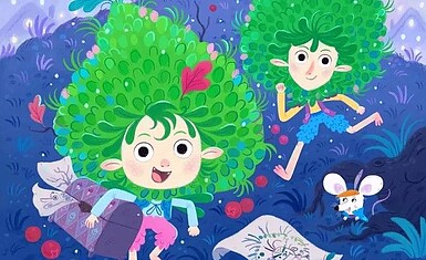 Сценарист «Щенячьего патруля» поможет создать российский мультсериал «Лесовички»