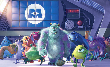 Pixar работает над третьей частью «Корпорации монстров»