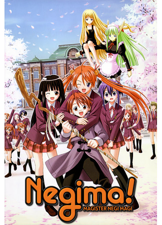 Волшебный учитель Нэгима! Финал (2011)