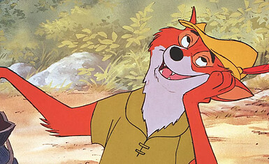 Disney отказался от игрового ремейка «Робин Гуда» 1973 года