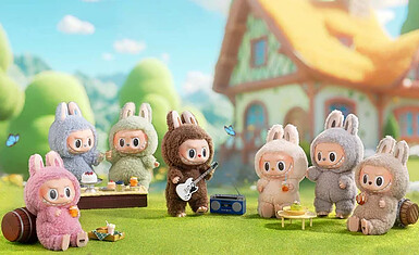 После спада продаж: создатель Лабубу запускает анимационный проект с живой съёмкой и CGI