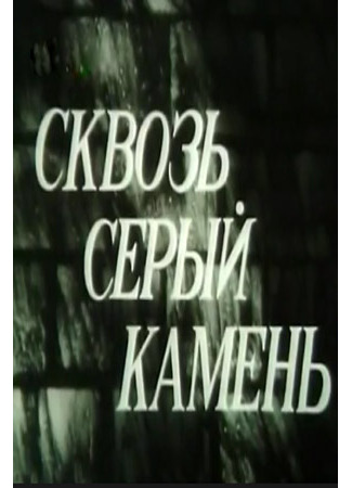 Сквозь серый камень (1987)