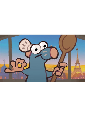 The Ultimate «Ratatouille» Recap Cartoon (2020)