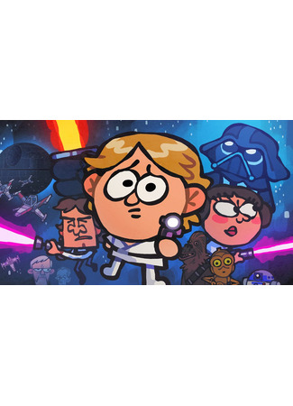 The Ultimate «Star Wars: A New Hope» Recap Cartoon (2020)