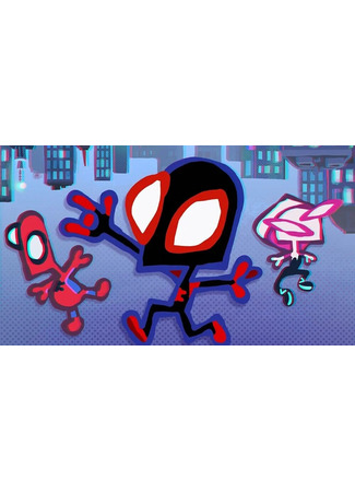 The Ultimate «Spider-Man: Into the Spider-Verse» Recap Cartoon (2021)