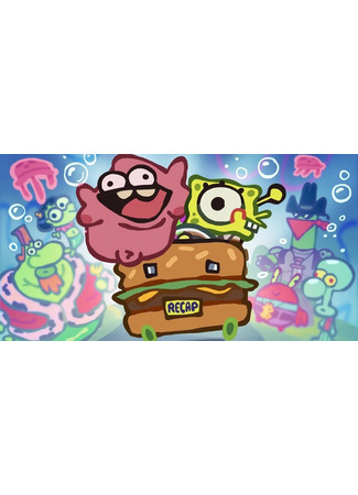 The Ultimate «SpongeBob SquarePants Movie» Recap Cartoon (2021)