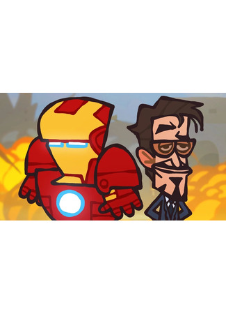 The Ultimate «Iron Man» Recap Cartoon (2021)