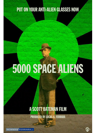 5000 Space Aliens (2021)