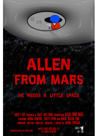 Allen from Mars (2021)