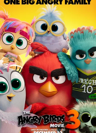 Angry Birds 3 в кино